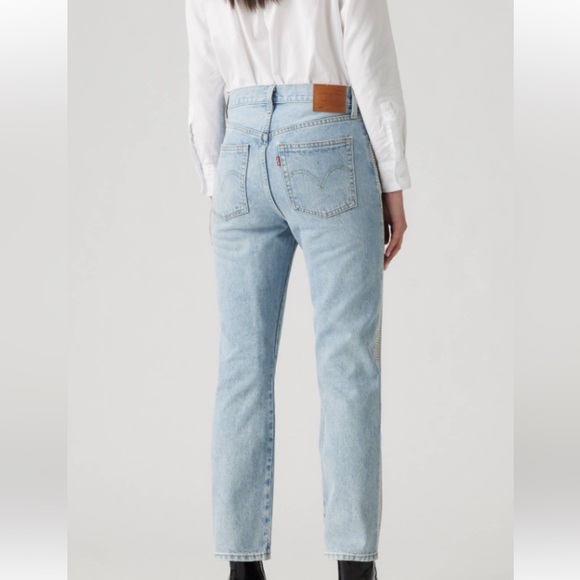 Women’s Levi’s 501 Strait Leg - Picture 2 of 6